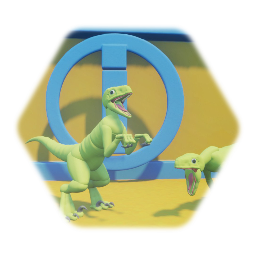 Imaginext Velociraptor