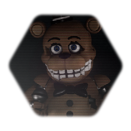 Stylized Withered Freddy