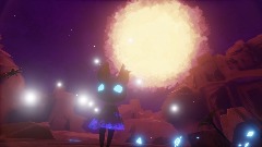 A screenshot taken in Dreams. 1 of 3.