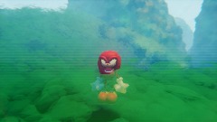 Classic Knuckles’  little adventure