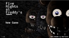 Five nights at freddy's REMAKE