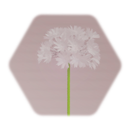 Pollen Prop: Dandelion Seed Reacts To Being Blown (mic input)