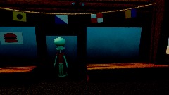 Squidwards obstacle course