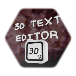 <term>3D TEXT EDITOR