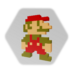 3D Mario Sprite