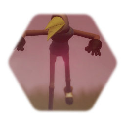 Hello Neighbour funny bird Model