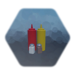 Ketchup & moutarde