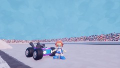 Toybox speedway hub [Disney infinity Dreams universe edition]