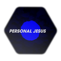 Music visualizer: personal jesus - depeche mode