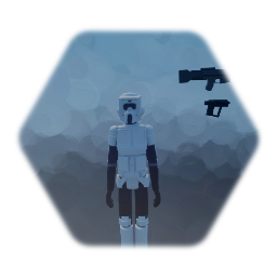 Scout Trooper Third Person Shooter