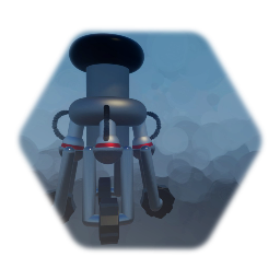 Quad-Cyclopod Robotic Chassis