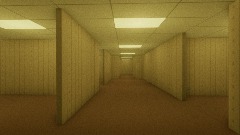 Thegamesalmon in the Backrooms