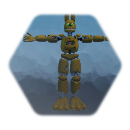 Withered Springbonnie