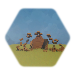 Здесь был дом