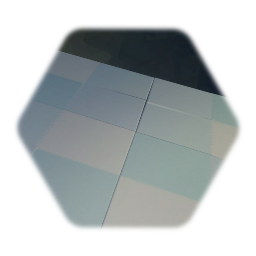 Rectangular Blue Gray tile
