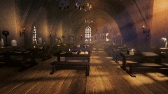 Hogwarts | Defence against dark arts classroom