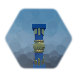 Blue/Gold Pillar - 3/15/2020