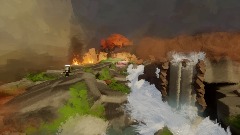 A screenshot taken in Dreams. 8 of 11.