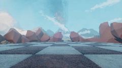Checkerboard Plateau