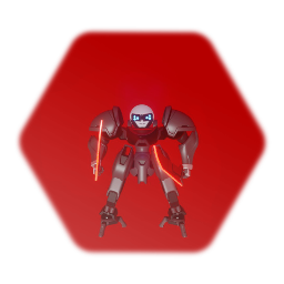 Enemy Samurai Mech - McRoni Bros.