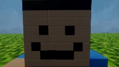 What poopface sees. . .