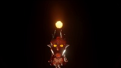 Afro's Demon Face High Res Showcase