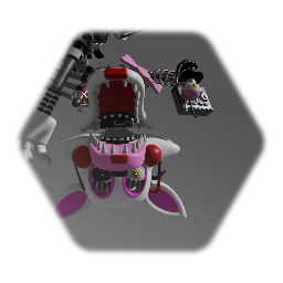 Script-kit The Mangle but Posesable