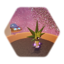 Weedie space adventure