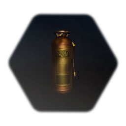 1920s-50s fire extinguisher