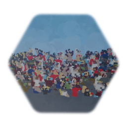 Remix of Stadium crowd