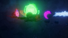 A screenshot taken in Dreams. 1 of 5.