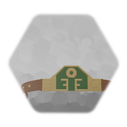 Earth rumble 6 belt | Avatar the last Airbender