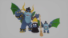 A screenshot taken in Dreams. 30 of 30.