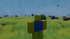 Poop throwing simulator