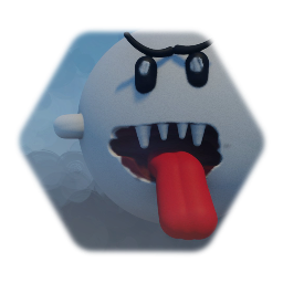 Remix of Remix of Sclupting a boo from mario my first sculpt