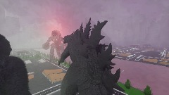 Godzilla vs Kong. Hong Kong battle p2