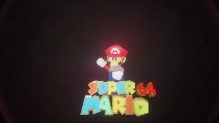 Super mario 64 anti piracy screen