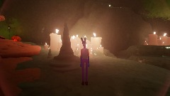 Scary Scary Spider Cave!!!