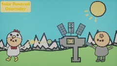 Solar Powered Doomsday