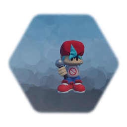 Meta runner all star brawl Boyfriend