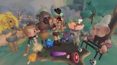 A screenshot taken in Dreams. 2 of 26.