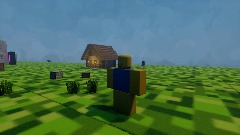 Roblox in Minecraft