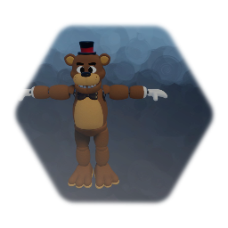 Cartoon Freddy fazbear from my show called Freddy and friends
