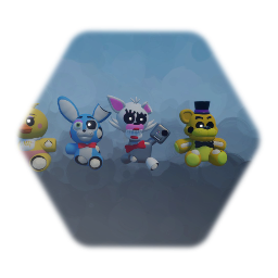 Withered Toys Plush Pack