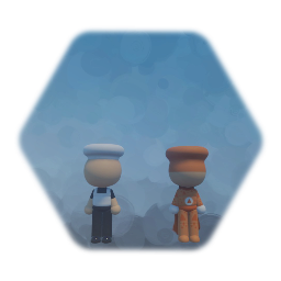 IMP TOWER | Puppetino & Cone Guy