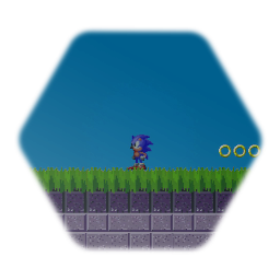 Sonic the hedgehog marble zone