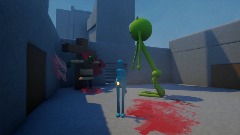 A screenshot taken in Dreams. 1 of 2.