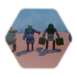 The garlic gang