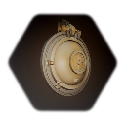 Aperture Science Human Storage Vault Door - PORTAL 2 - Coop