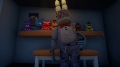 Withered Bonnie Danger!